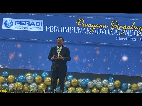 LIVE. Dr. OTO HASIBUAN HADIRI PERAYAAN DIRGAHAYU PERADI KE 20 TAHUN