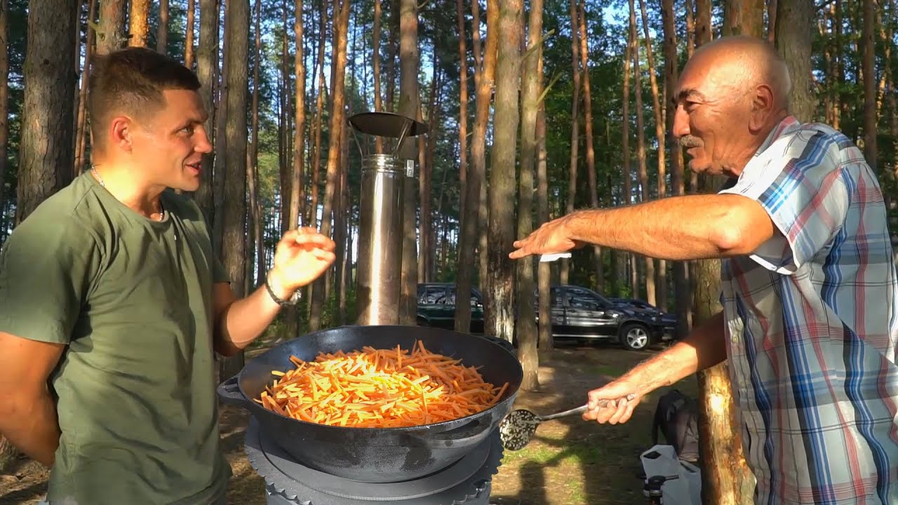 Самаркандский плов с ДЕНИСОМ БЕРИНЧИКОМ