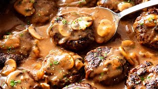 Smothered Rissoles