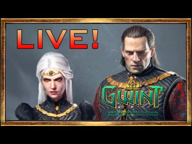 GWINT NOWA AKTUALIZACJA! NILFGAARD I KP W FORMIE! WAKACYJNE LIVE E08