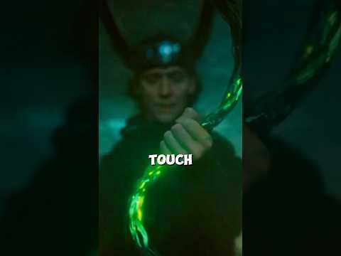 Did You Know How Loki Touched The Time-Stone… #shorts #loki #marvel
