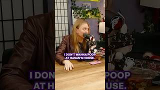 “I was scared of using hasan’s bathroom”