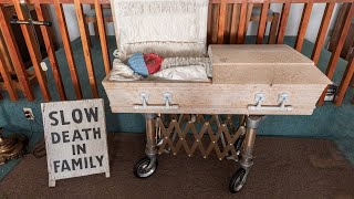 Abandoned Funeral Home With Everything Left Behind
