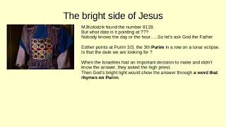 The bright bride side ofJesus.