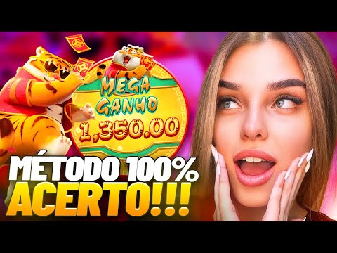 FORTUNE TIGER MÉTODO DE COMO GANHAR NO FORTUNE TIGER ESTRATÉGIA PARA GANHAR NO JOGO DO TIGRINHO!