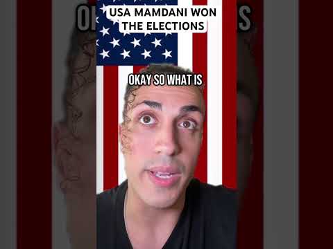 USA Mamdani Won The Elections