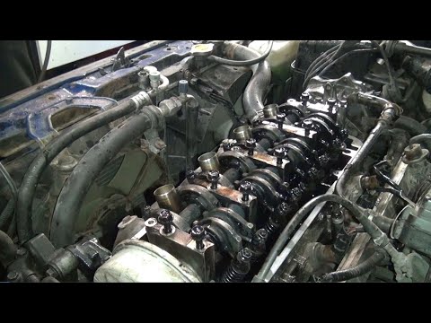 Honda Civic 1,4 1998 Замена маслосъемных колпачков, замена прокладки клапанной крышки