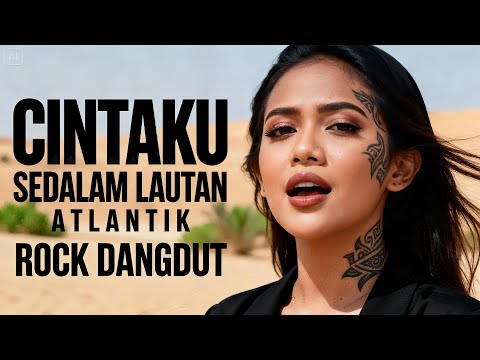 Ria Resty Fauzy - Cintaku Sedalam Lautan Atlantik | MUSIC VIDEO ( COVER ROCK DANGDUT )