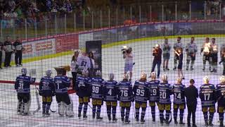 DEL2 Finale 2017/18 Spiel 5 - SC Riessersee vs. Bietigheim Steelers 22.4.2018