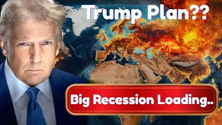 Donald Trump Wants to Bring Global Recession. Here's Why. #trump #tariffpolicy #recessionfears