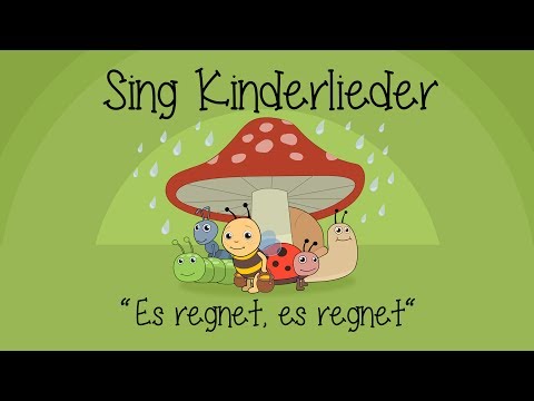 Es regnet, es regnet - Kinderlieder zum Mitsingen | Sing Kinderlieder