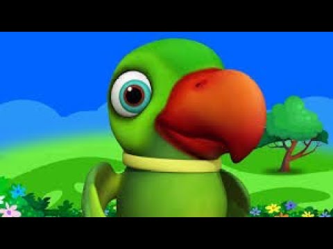 Main Tota Main Tota hare rang ka tota | Wk Mota Hathi | Aha Tamatar  | Hindi Rhymes for kids