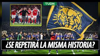 ¿SE DARÁ? Pumas se ilusiona con el título del Arsenal ⚽️🔥 I TUDN