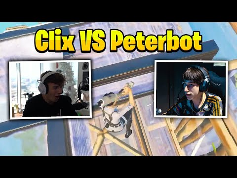 Clix, Reet, Hydra VS PeterBot, Eomzo, Webster 3v3 Zone Wars