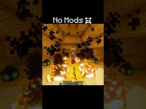 No Mods☠️ #skeleton #minecraft