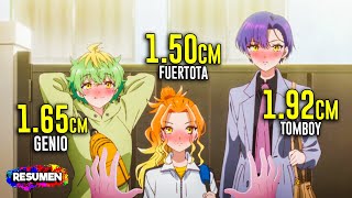 🥵EL CHICO F3MBOY INÚTIL Que ENAMORÓ a Las CHICAS más TALENT0SAS De Su ESCUELA  - Mikadono RESUMEN