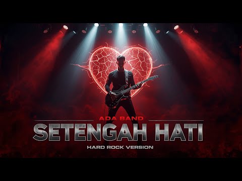ADA Band – Setengah Hati | Hard Rock Version (AI Reimagined by Suno AI) #adaband #setengahhati