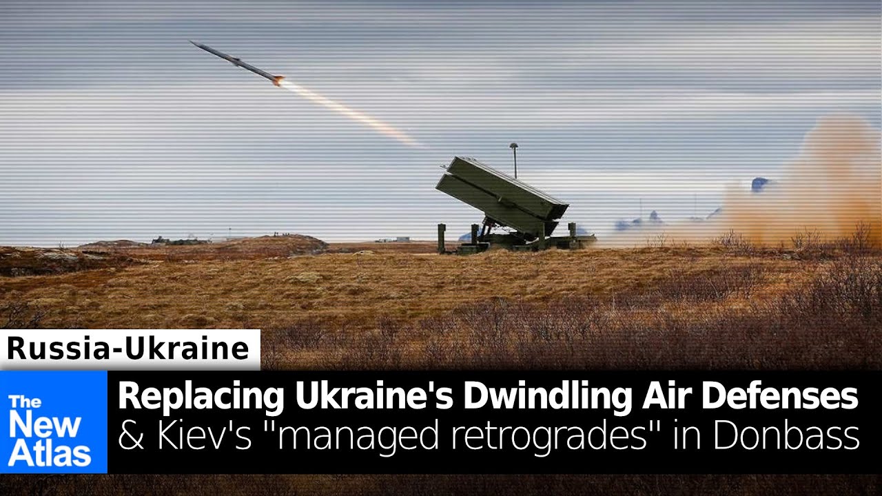 Replacing Ukraine's Dwindling Air Defenses & Kiev's 