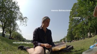 reset post-verano y volviendo a mi rutina