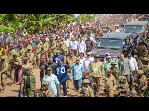 PANIQUE NA CAMP KABILA DESCENTE TRÈS SURPRISE DE FATSHI CARNAVAL MUTAMBA BEMBA TRANSPORT PEUPLE ALOB