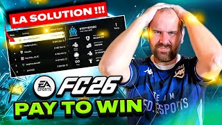 LA MEILLEURE VIDEO CONTRE LE PAY TO WIN DE FC 26 ! Gagner des Crédits sur le Jeu !