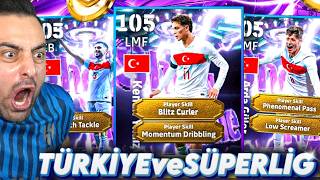 A MİLLİ TAKIM VE SÜPER LİG AÇIYORUZ 😱 105 KENAN YILDIZ ! 107 OSİMHEN ! EFOOTBALL 2026 TOP AÇILIMI !