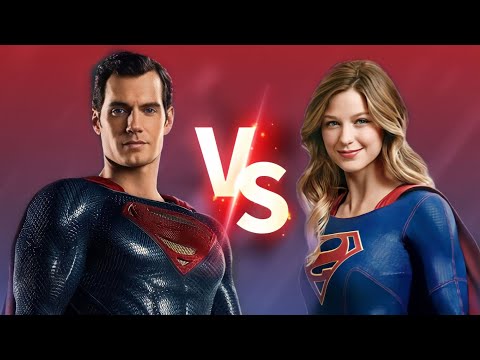 Superman Vs supergirl | Who will win? || Comparison in Hindi