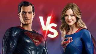 Superman Vs supergirl | Who will win? || Comparison in Hindi