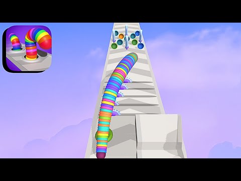 Sluggy Run ​- All Levels Gameplay Android,ios (Levels 156-159)