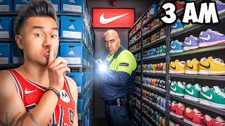 I Survived OVERNIGHT in a SHOE STORE!