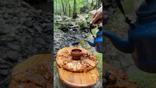 Tavuklu Çelenk Pizza 🍕 / Cooking a delicious chicken wreath pizza