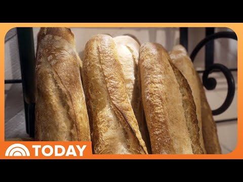 YouTube video thumbnail: How French Bakeries Are Aiming to Make a Healthier Baguette