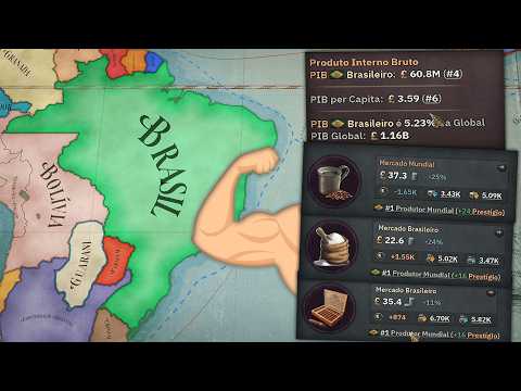 A DLC que TRANSFORMOU o VICTORIA 3 no MELHOR JOGO de ESTRATÉGIA de 2025!