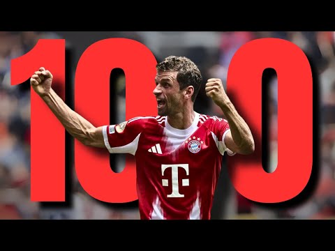 BAYERN NGAMUK LAWAN TIM KECIL