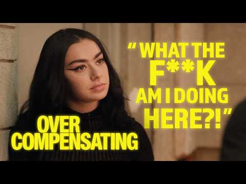Charli XCX Performs "I Love It" For College Kids | Overcompensating