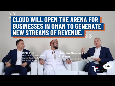 Oman Accelerates Digital Transformation with Huawei Cloud