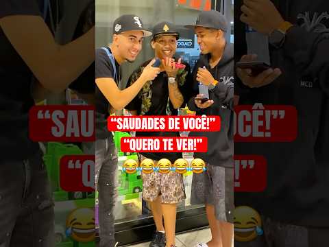 ele ligou pra EX e pediu pra VOLTAR só pra ganhar PRESENTE 🎁🤑