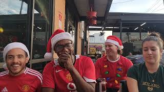 Manchester United 1 - 0 Newcastle  United  - 3 Wisemen  Match  Reaction 