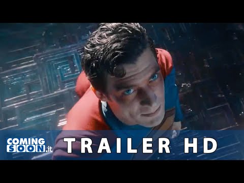 SUPERMAN (2025) Trailer del Film di James Gunncon David Corenswet e Rachel Brosnahan.