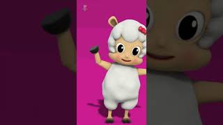 famille de doigts de mouton #shorts #tendance #viral #cartoon #explore
