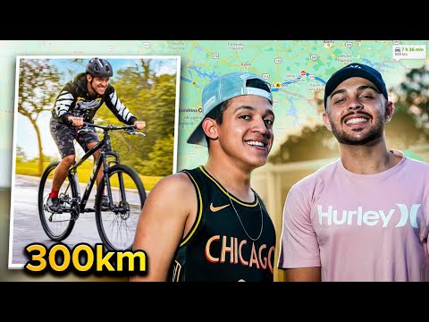 ELES ANDARAM 300KM DE BIKE NESSE VIDEO! ‹ EduKof ›