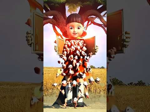 Doll did a little magic 🪄 || Ai Mentality #squidgame #squidgame2 #ai
