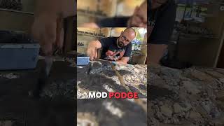 Spray Paint Without Damage: The Sealing Trick #foamcraft #terrainbuilding