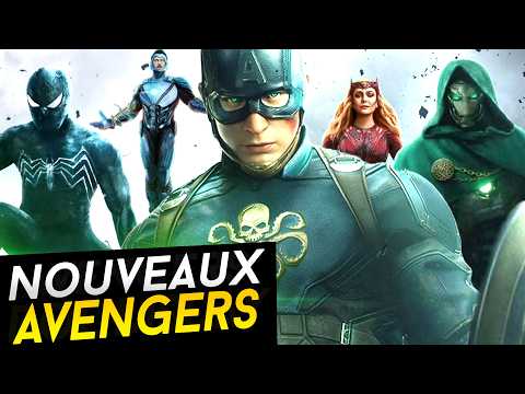 LES NOUVEAUX AVENGERS