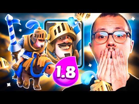 Prince cycle à 1.8 élixir !