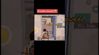 kuralar önemli kız erkek konuşmalı#pubg mobile