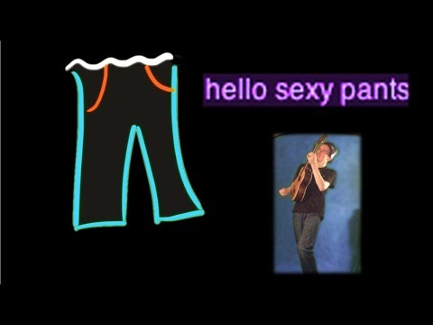 Hello Sexy Pants de Bill Wurtz Letra y Video