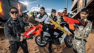 Nerf Guns War: S.W.A.T Impossible Mission Nerf Guns Heroes Come To The Rescue!