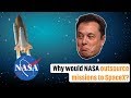 NASA and SpaceX: Risk Management and Historical Context