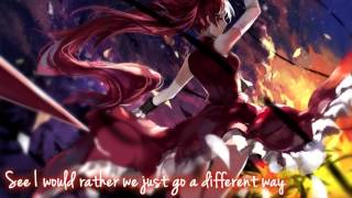 Nightcore  Just Like Fire